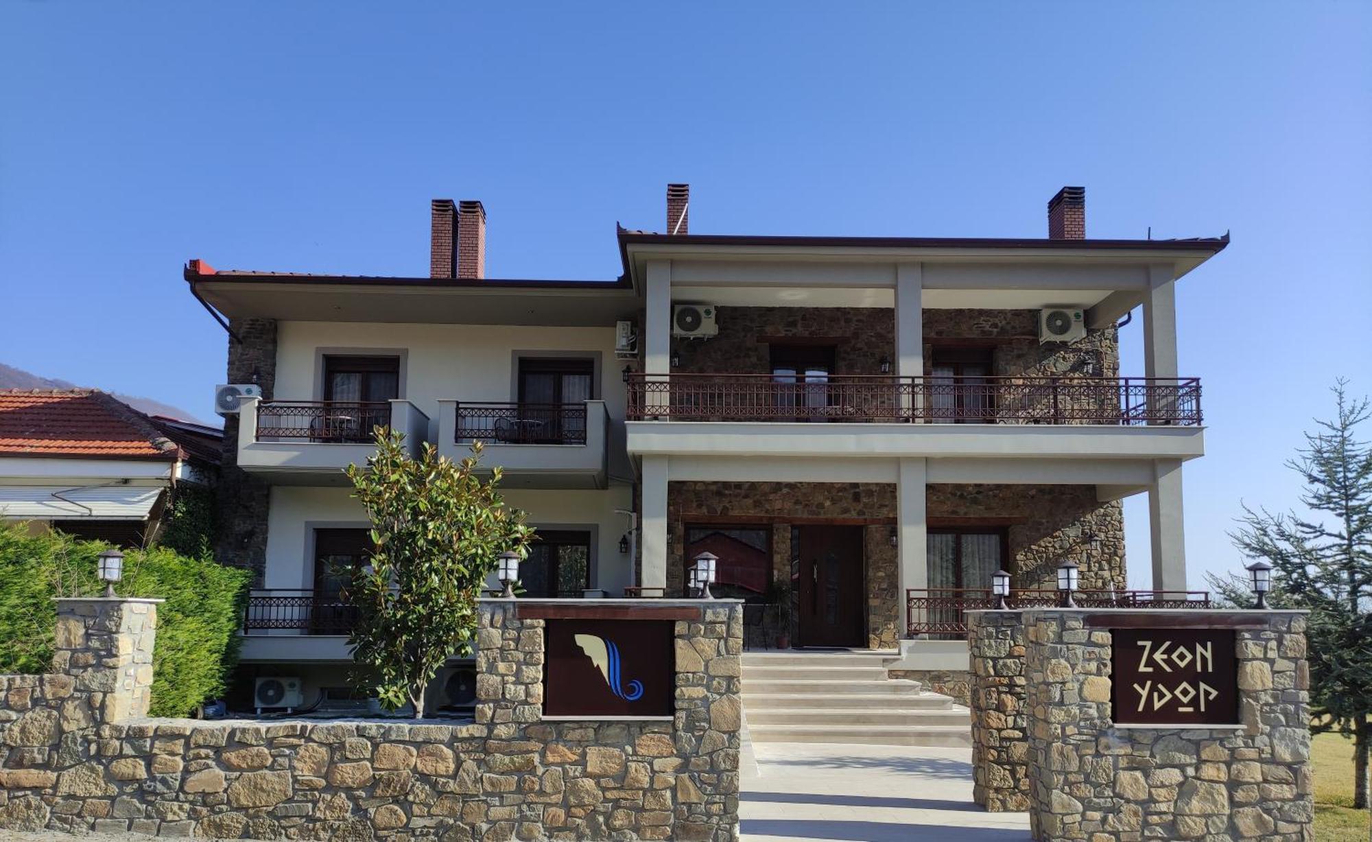 Ζέον Ύδωρ Hotel Orma Exterior photo